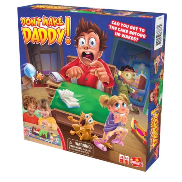Goliath Don't Wake Daddy Board Game - Colorful Fun for Kids - Picture 5 of 9